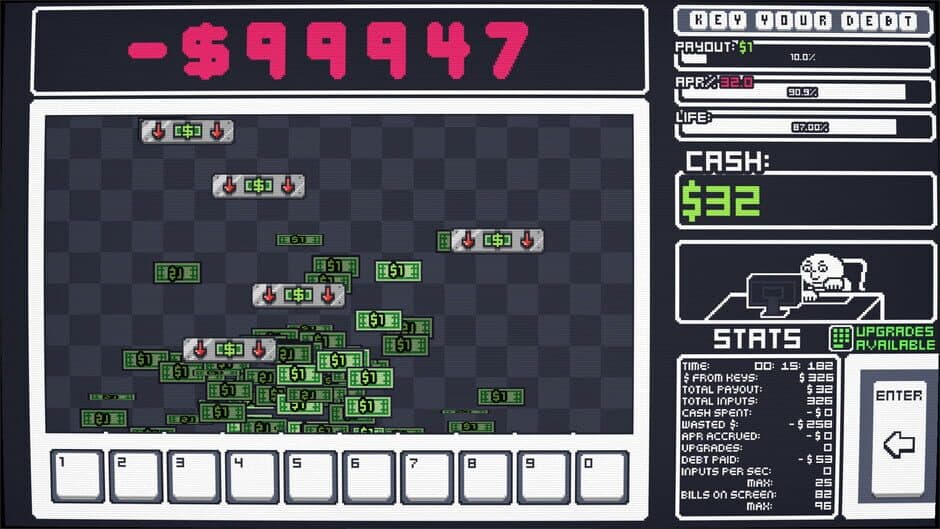 Скриншот 2 из Key Your Debt