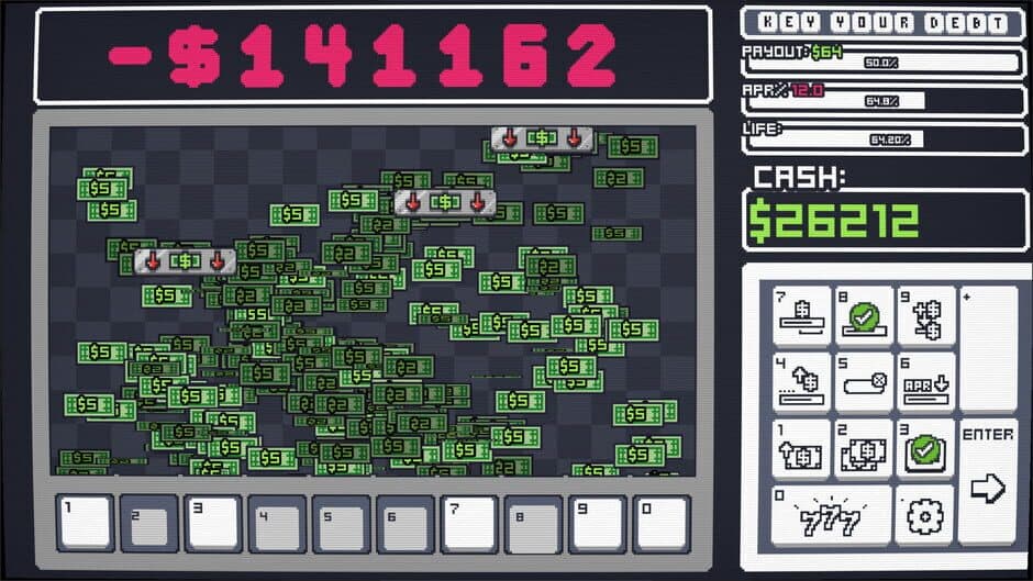 Скриншот 1 из Key Your Debt