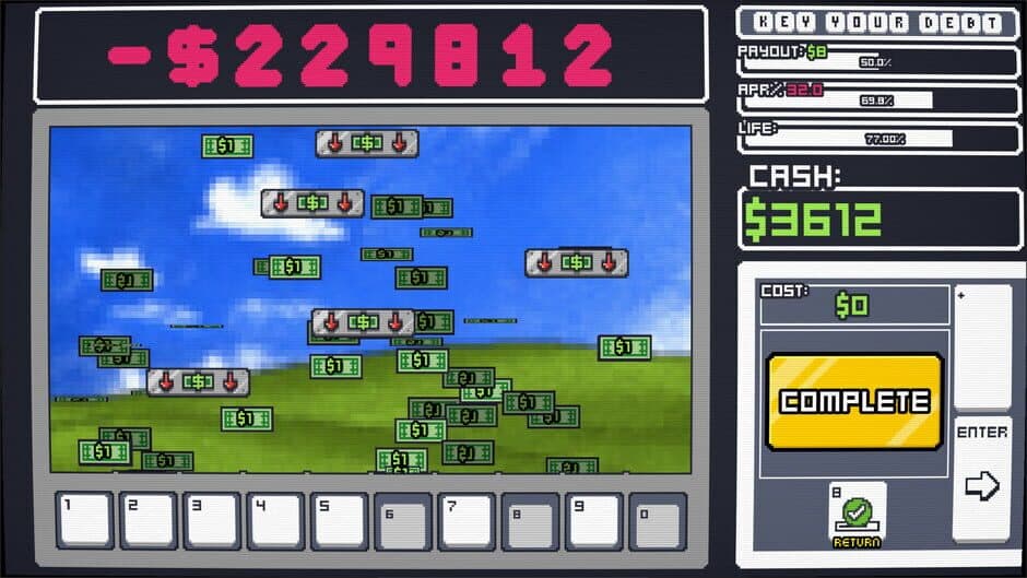 Скриншот 3 из Key Your Debt
