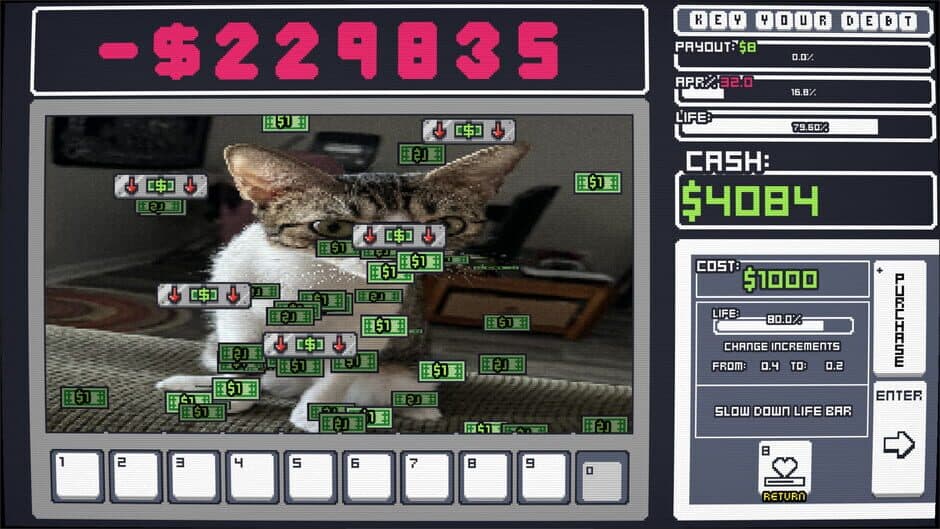 Скриншот 4 из Key Your Debt