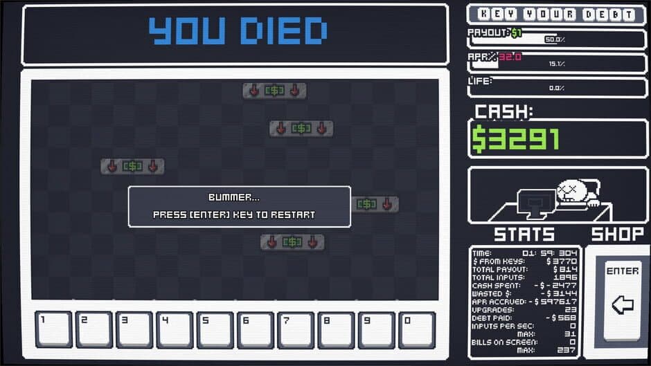 Скриншот 5 из Key Your Debt