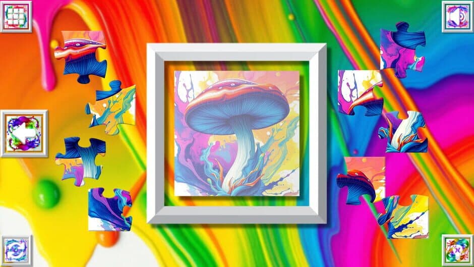 Скриншот 1 из Color Splash: Mushrooms