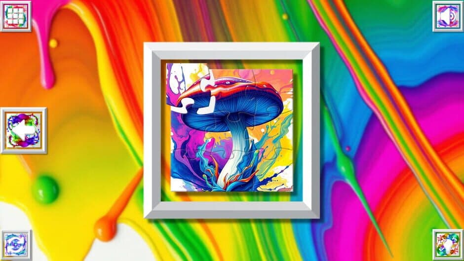 Скриншот 2 из Color Splash: Mushrooms