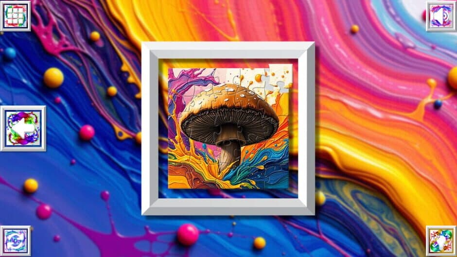 Скриншот 4 из Color Splash: Mushrooms