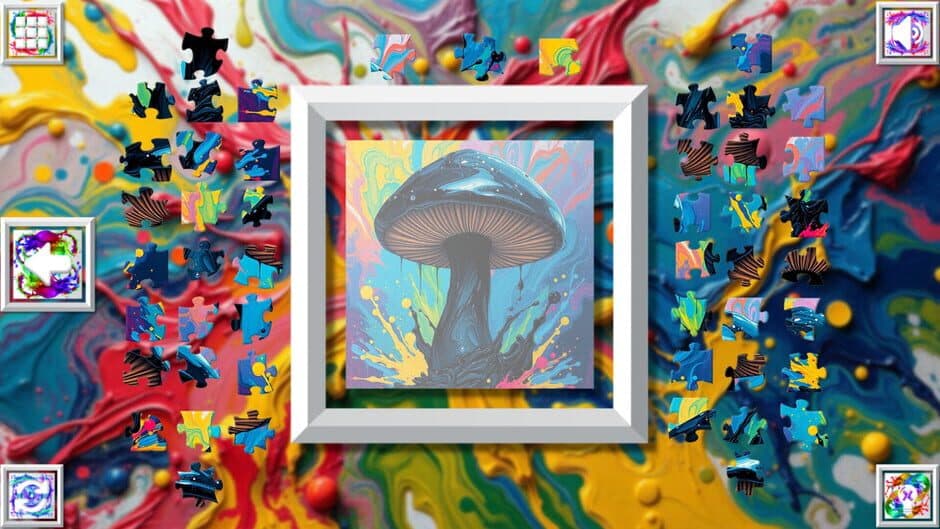 Скриншот 3 из Color Splash: Mushrooms