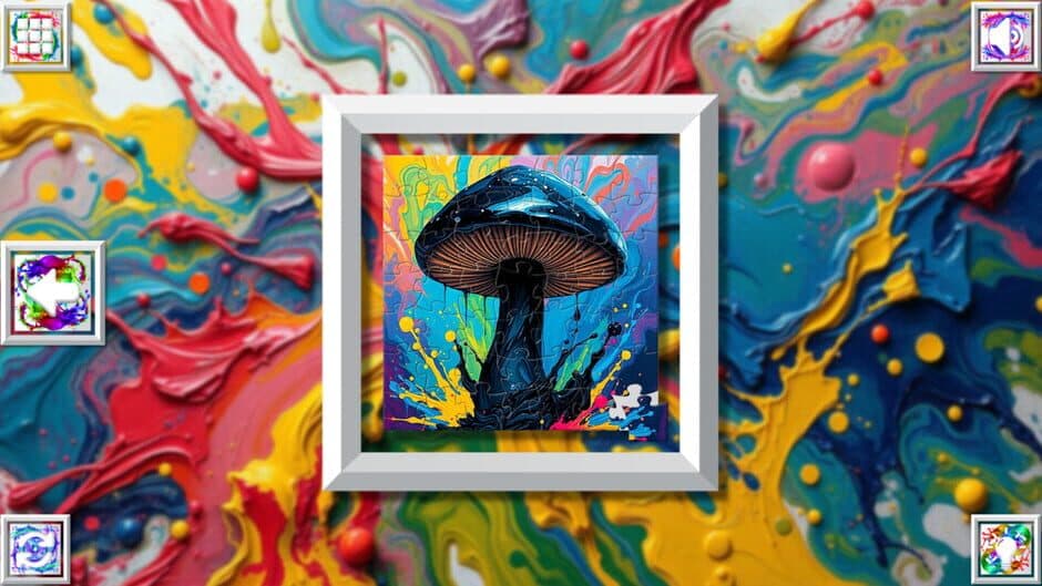 Скриншот 5 из Color Splash: Mushrooms