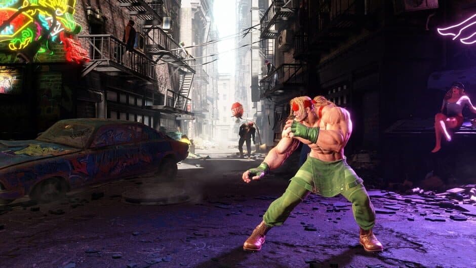 Скриншот 1 из Street Fighter 6: Additional Character - Alex