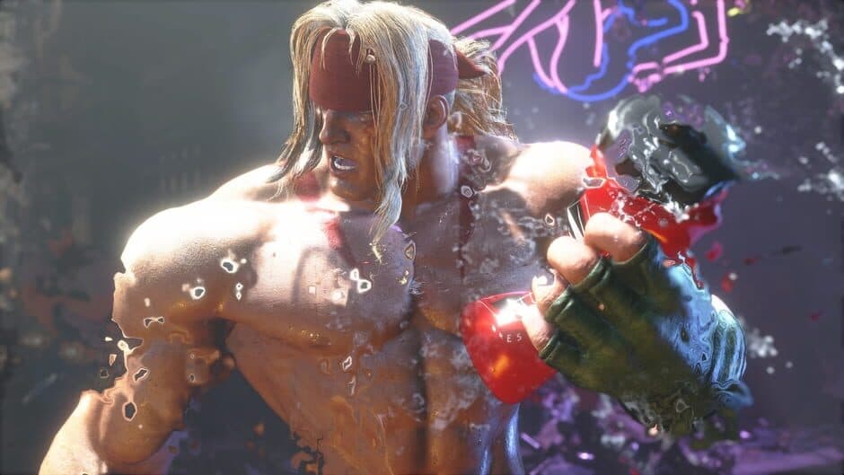 Скриншот 2 из Street Fighter 6: Additional Character - Alex