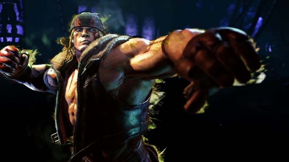 Скриншот 4 из Street Fighter 6: Additional Character - Alex