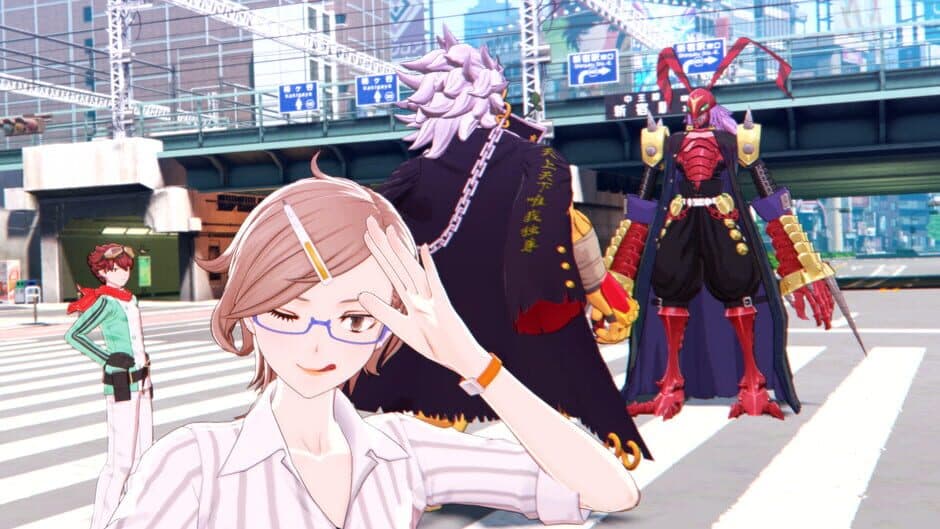 Скриншот 3 из Digimon Story: Time Stranger - Additional Digimon & Episode Pack 2: Gaku-Ran