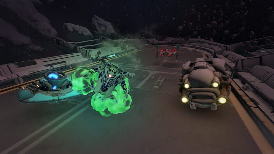Скриншот 2 из BlazeRush: Star Track