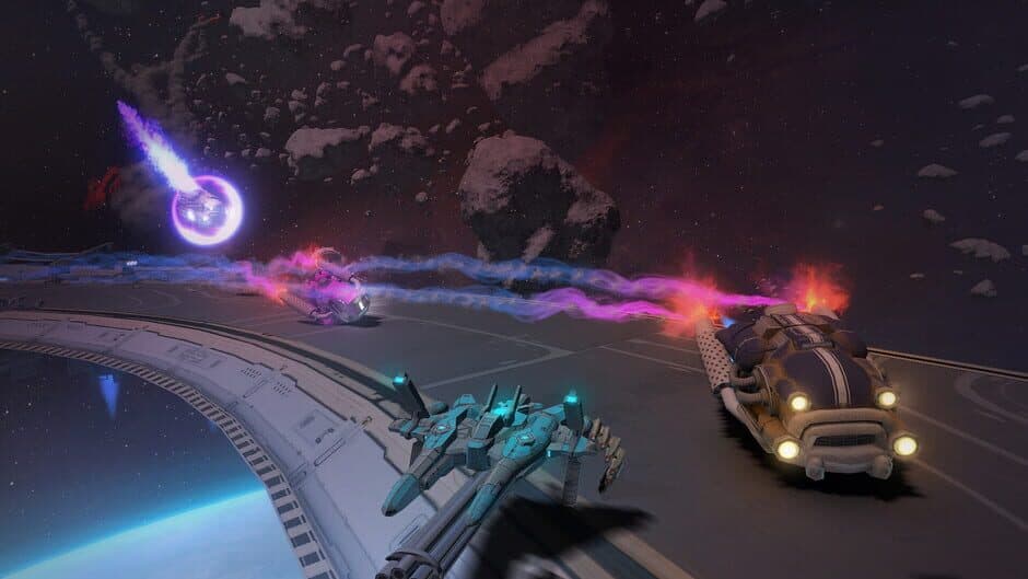 Скриншот 1 из BlazeRush: Star Track