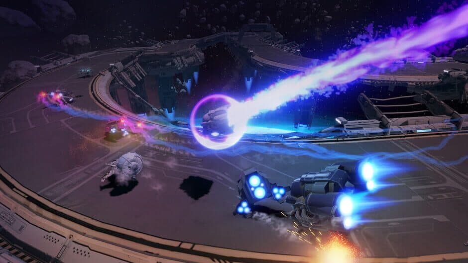 Скриншот 3 из BlazeRush: Star Track