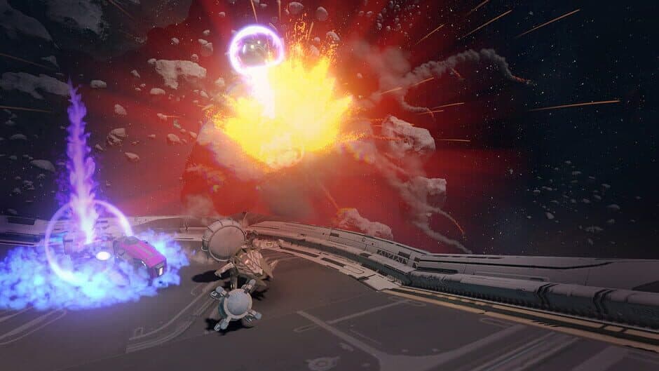 Скриншот 4 из BlazeRush: Star Track