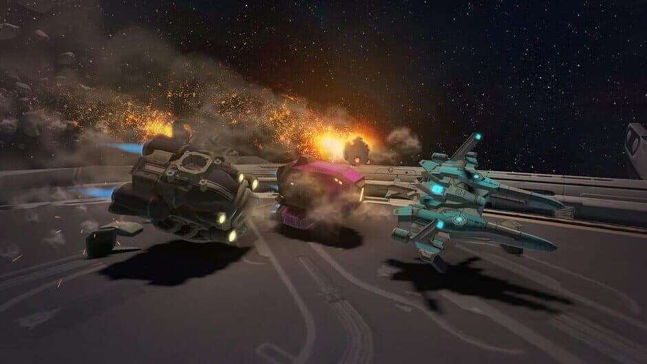 Скриншот 5 из BlazeRush: Star Track