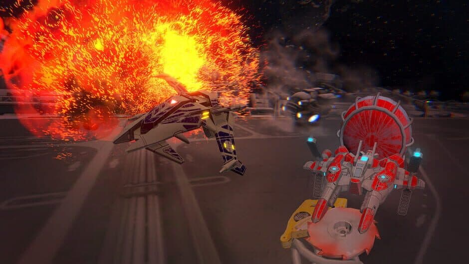 Скриншот 7 из BlazeRush: Star Track