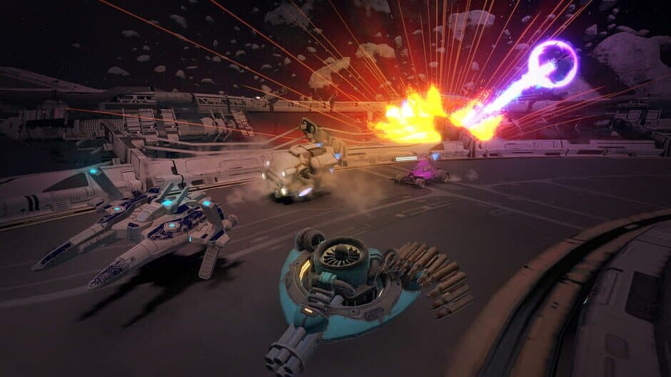 Скриншот 6 из BlazeRush: Star Track