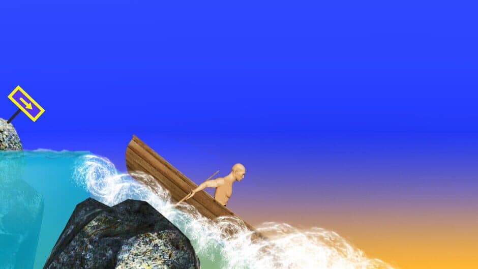 Скриншот 2 из Let me Paddle : Difficult Boat Paddling Game