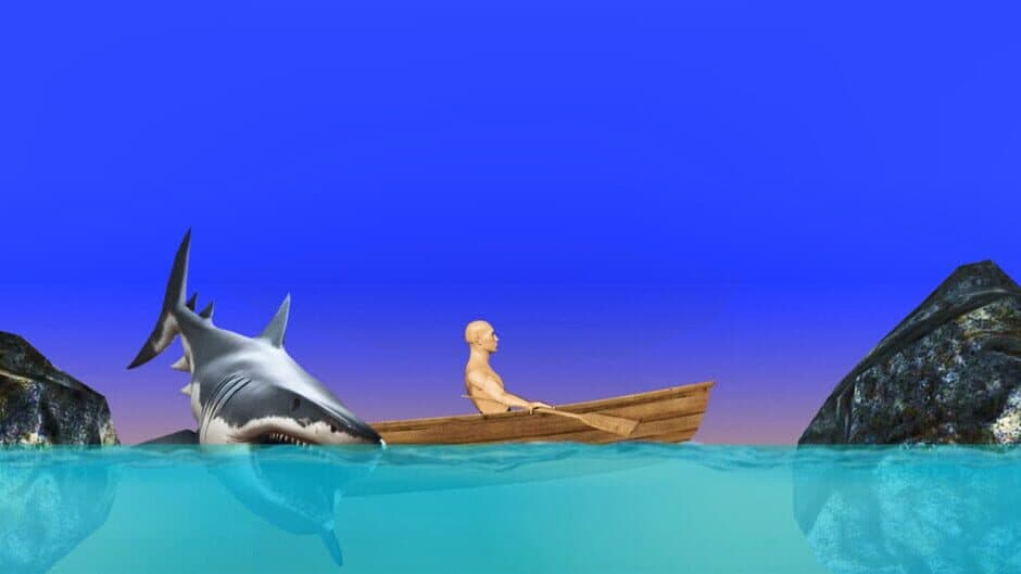 Скриншот 3 из Let me Paddle : Difficult Boat Paddling Game