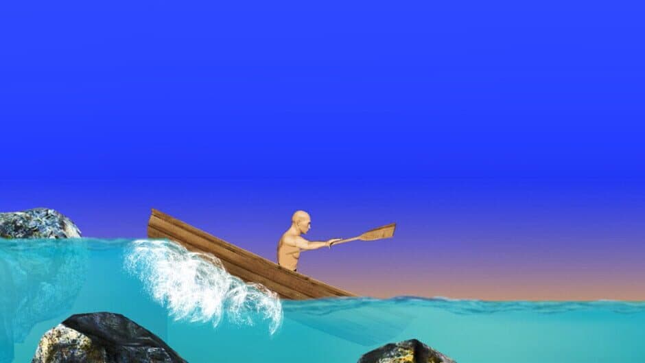 Скриншот 4 из Let me Paddle : Difficult Boat Paddling Game