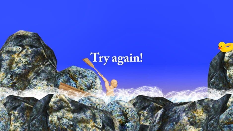 Скриншот 5 из Let me Paddle : Difficult Boat Paddling Game