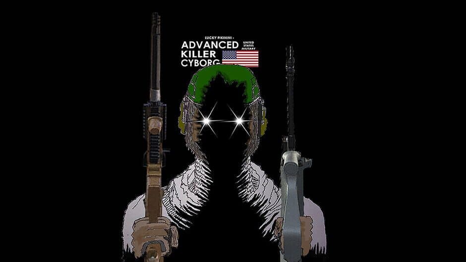 Скриншот 1 из Lucky Pikinini: Advanced Killer Cyborg