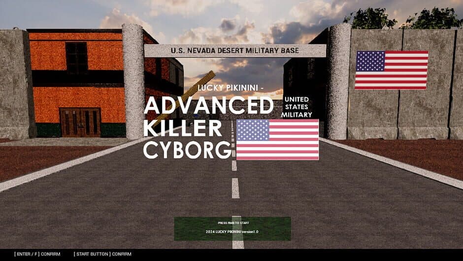 Скриншот 7 из Lucky Pikinini: Advanced Killer Cyborg