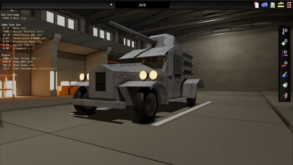 Скриншот 1 из Armored Vehicle Designer
