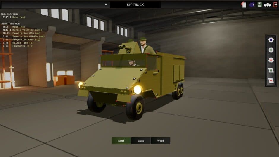 Скриншот 6 из Armored Vehicle Designer
