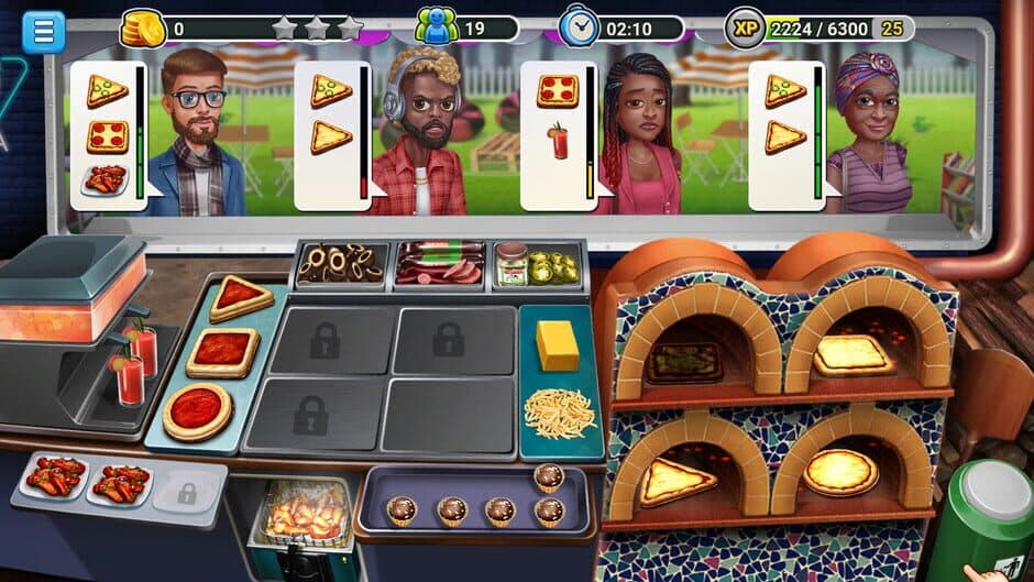 Скриншот 5 из Food Truck Chef: Full Course Edition