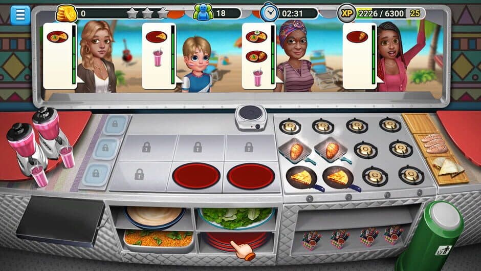 Скриншот 7 из Food Truck Chef: Full Course Edition