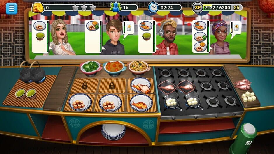 Скриншот 4 из Food Truck Chef: Full Course Edition