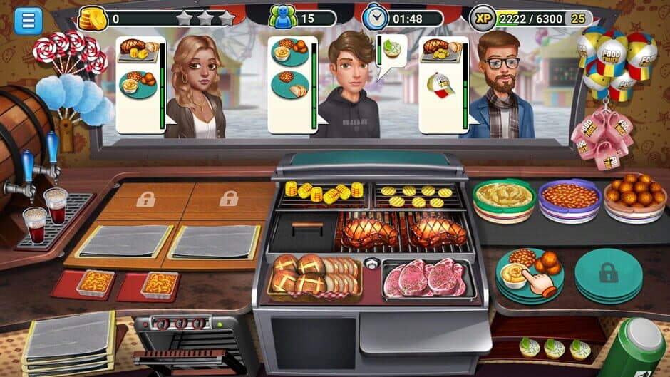 Скриншот 1 из Food Truck Chef: Full Course Edition