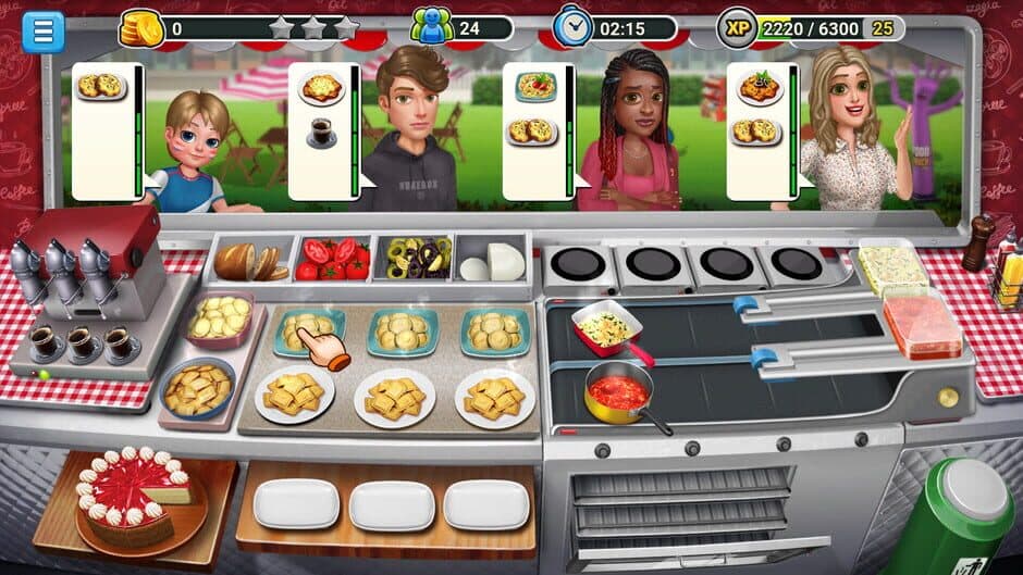 Скриншот 2 из Food Truck Chef: Full Course Edition