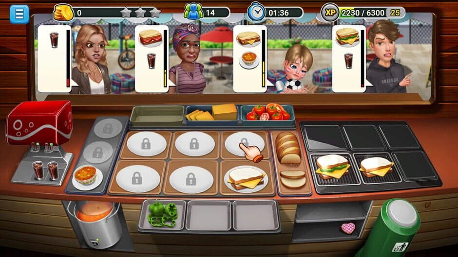 Скриншот 3 из Food Truck Chef: Full Course Edition