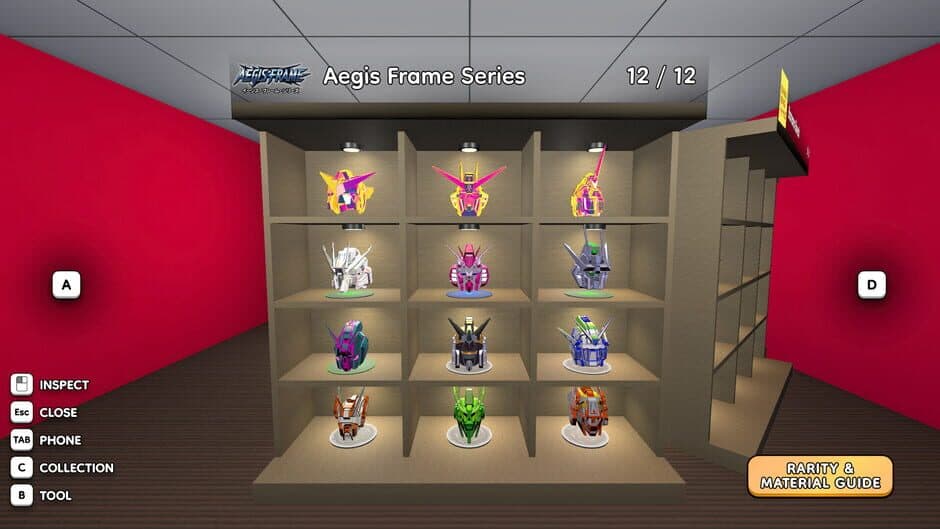 Скриншот 2 из Gacha Capsule Shop Simulator: Akihabara
