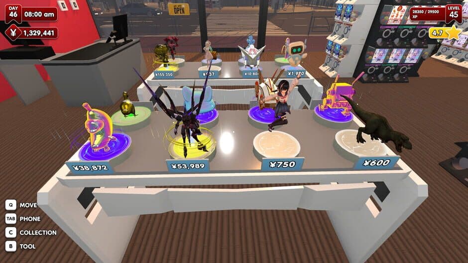 Скриншот 9 из Gacha Capsule Shop Simulator: Akihabara