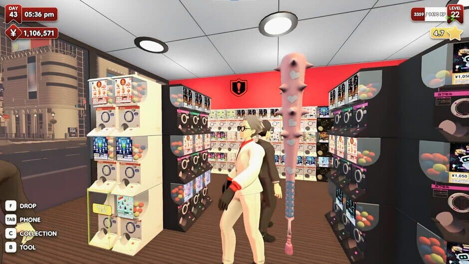 Скриншот 5 из Gacha Capsule Shop Simulator: Akihabara
