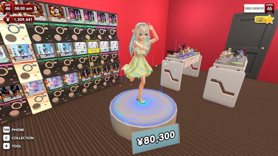 Скриншот 4 из Gacha Capsule Shop Simulator: Akihabara