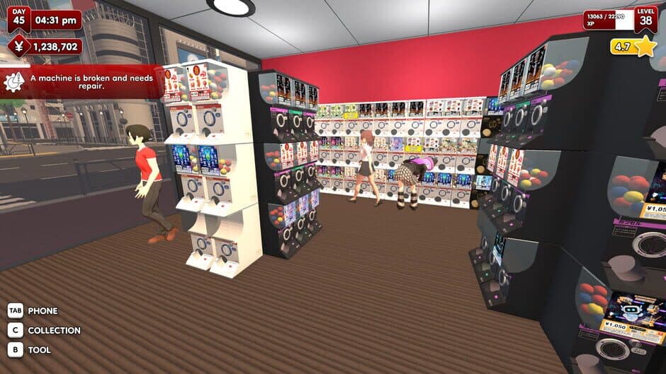 Скриншот 10 из Gacha Capsule Shop Simulator: Akihabara