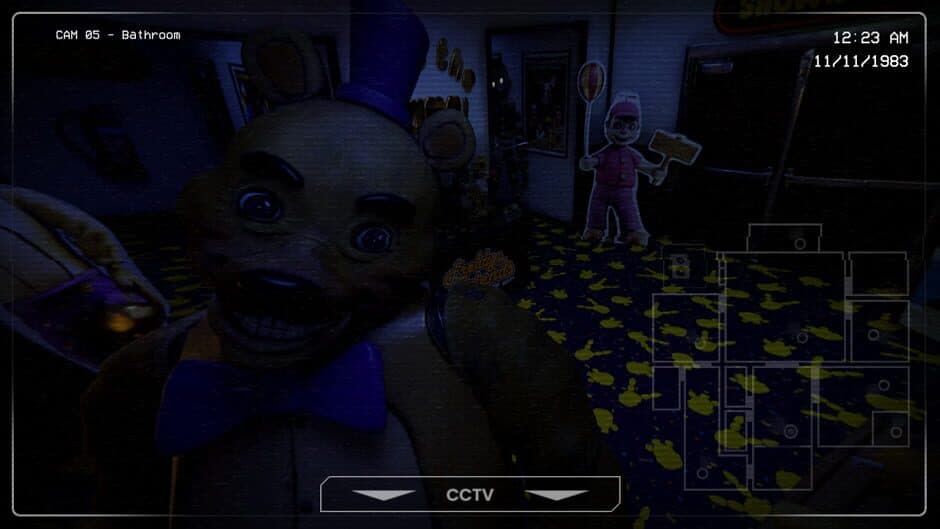 Скриншот 2 из Forgotten at Fredbear's