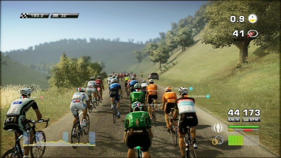 Скриншот 1 из Tour de France 2012
