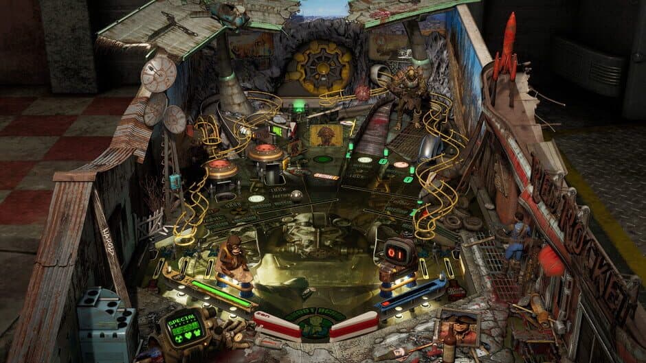 Скриншот 4 из Pinball M: Bethesda Pinball