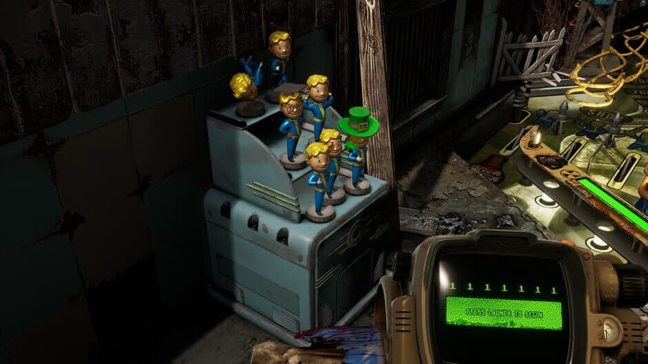 Скриншот 1 из Pinball M: Bethesda Pinball
