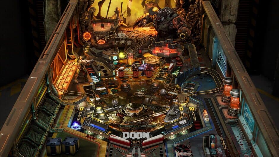 Скриншот 2 из Pinball M: Bethesda Pinball