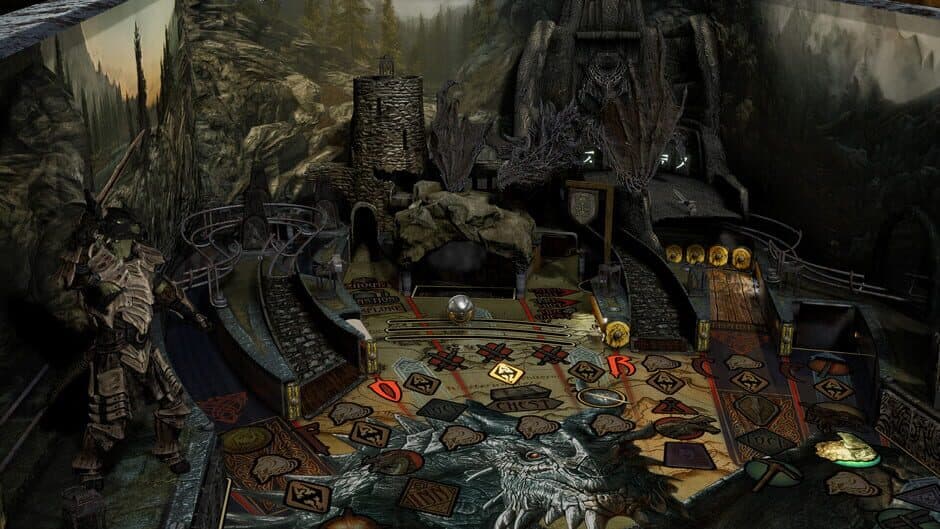 Скриншот 5 из Pinball M: Bethesda Pinball