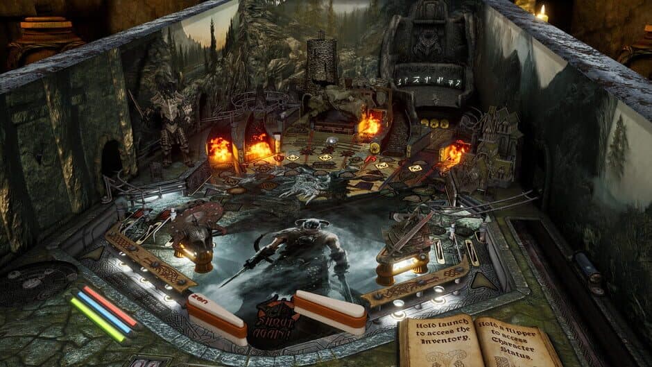 Скриншот 6 из Pinball M: Bethesda Pinball