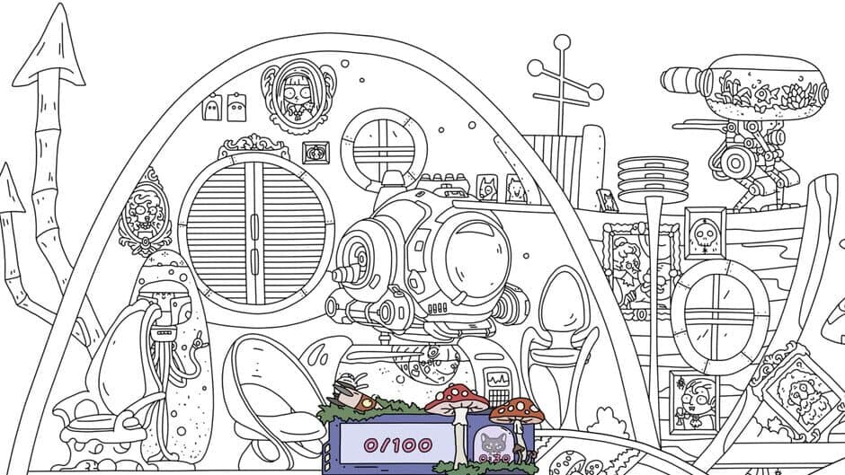 Скриншот 3 из Find Kittens 9: Aliens