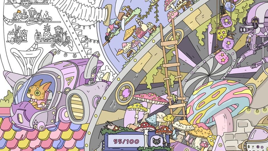 Скриншот 5 из Find Kittens 9: Aliens