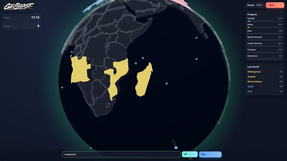 Скриншот 3 из Geobeast